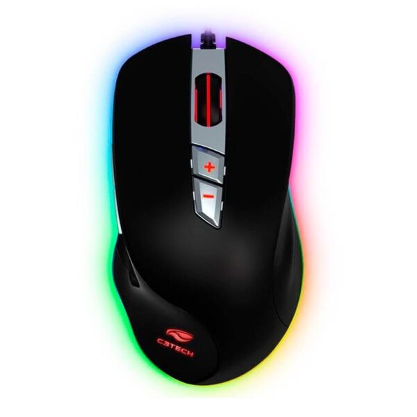 Mouse Gamer Bellied MG-700BK C3Tech