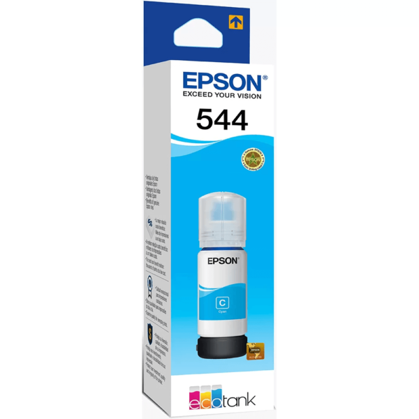 Garrafa para Ecotank Ciano T544