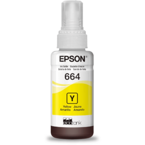 Garrafa para Ecotank Amarelo T664