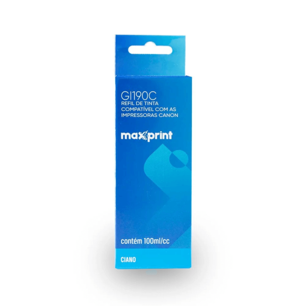 Refil de tinta Maxprint GI190C