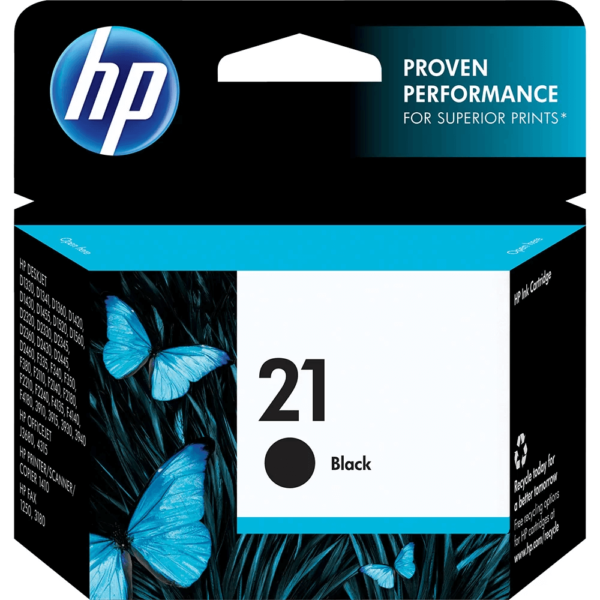 Cartucho HP 21 Preto