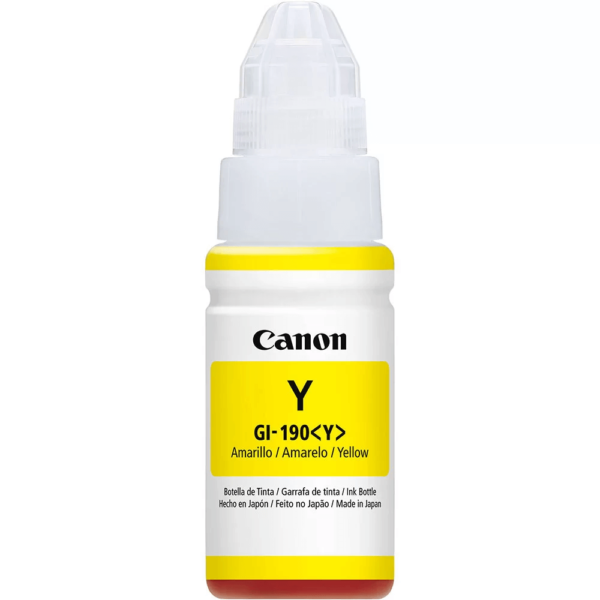 Refil Canon GI-190 Amarelo