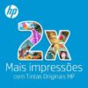 Cartucho HP 664 Preto