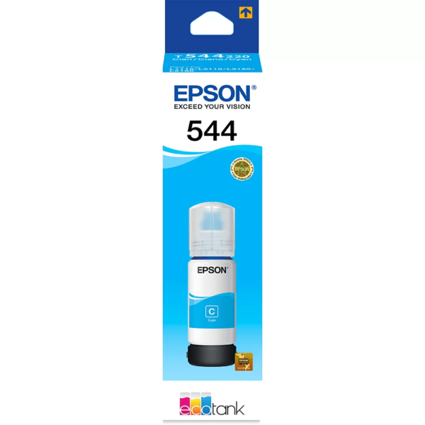 Garrafa para Ecotank Ciano T544