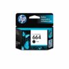 Cartucho HP 664 Preto