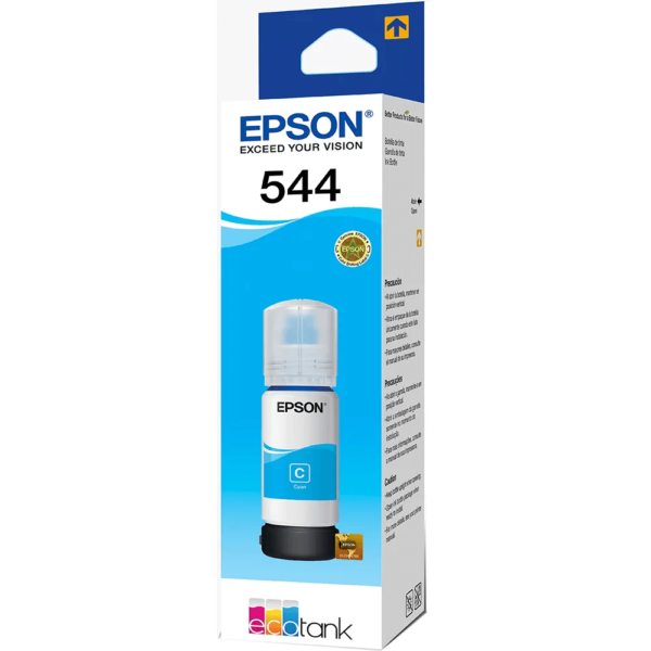 Garrafa para Ecotank Ciano T544