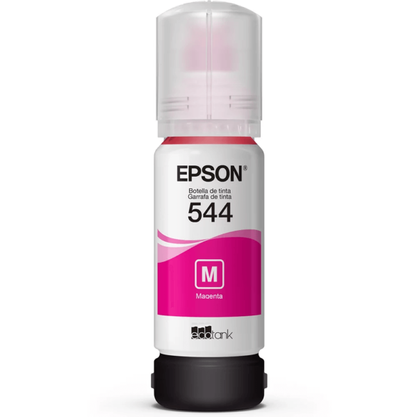 Garrafa para Ecotank Magenta T544
