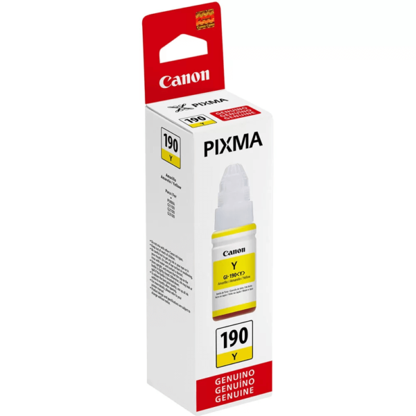 Refil Canon GI-190 Amarelo