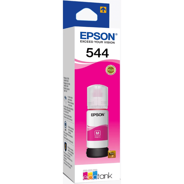 Garrafa para Ecotank Magenta T544