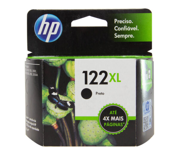 Cartucho HP 122XL Preto