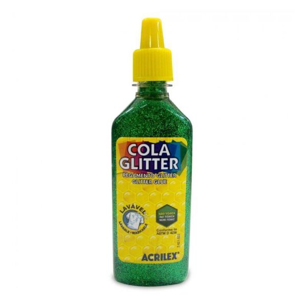 Cola Glitter Verde 23g