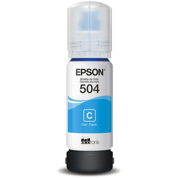 Garrafa para Ecotank Ciano T504