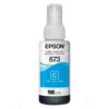 Garrafa para Ecotank Ciano T673