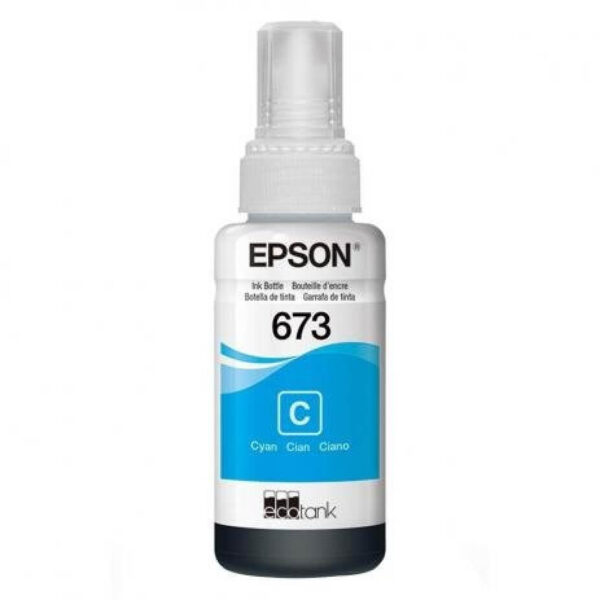 Garrafa para Ecotank Ciano T673