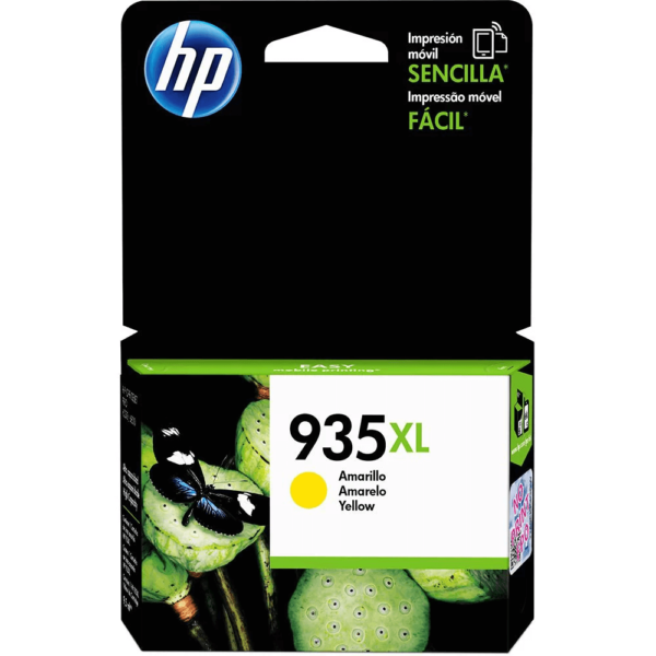Cartucho HP 935XL Amarelo