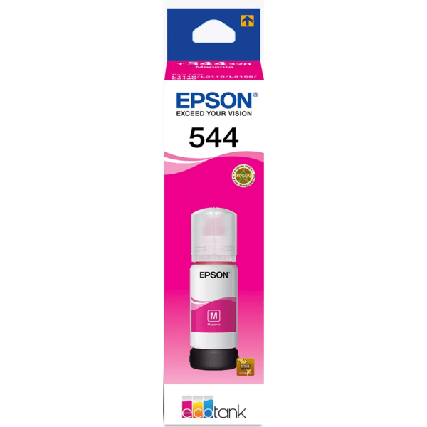 Garrafa para Ecotank Magenta T544