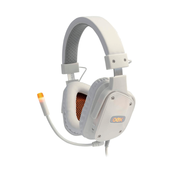 Headset Gamer Shield Branco OEX 7.1