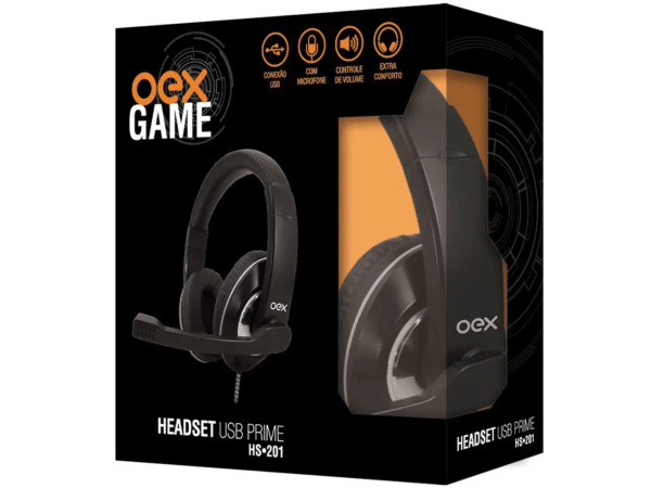 Headset Gamer OEX Prime