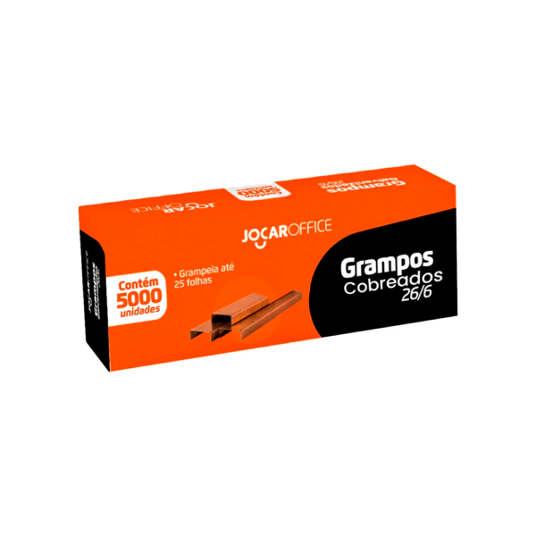 Grampos Cobreados