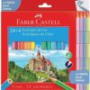 Lápis de Cor EcoLápis 24 Cores + 4 Cores Pastel