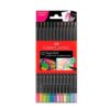 Lápis de Cor 12 Cores Neon e Pastel Redondo SuperSoft