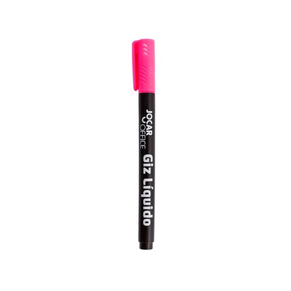 Giz Líquido Rosa Ponta 1.2mm