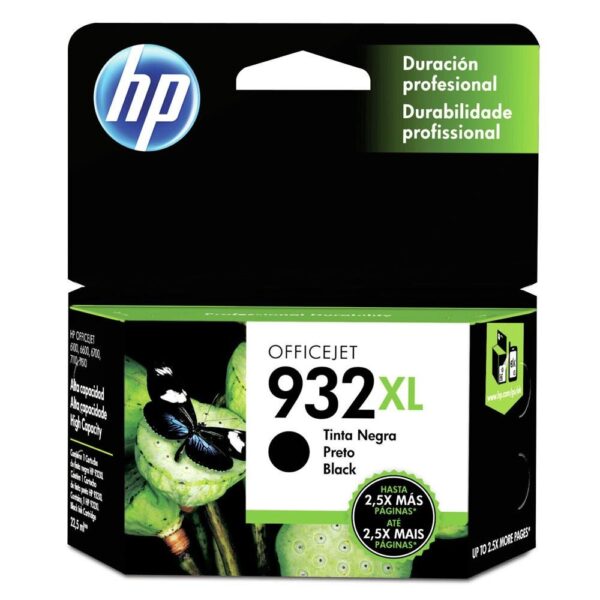Cartucho HP 932XL Preto Original