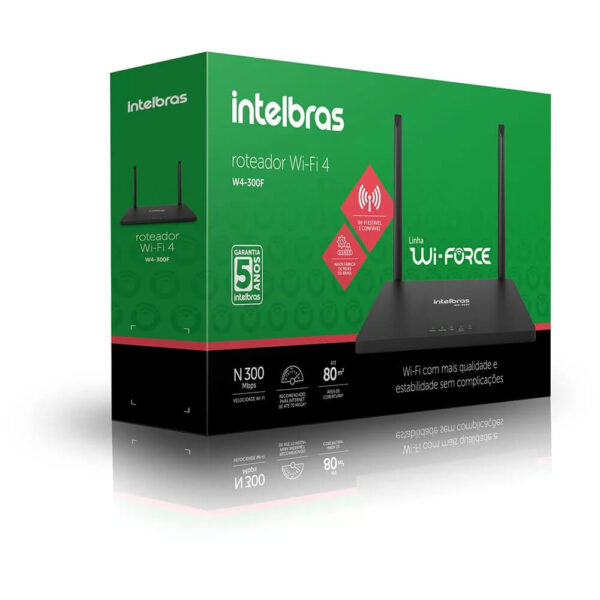 Roteador 4W Wi-Force