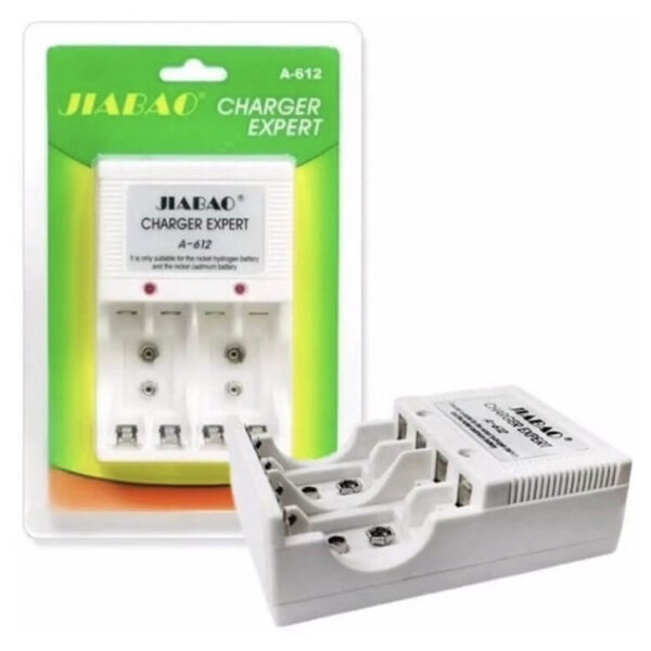 Carregador de Pilhas Charger Expert