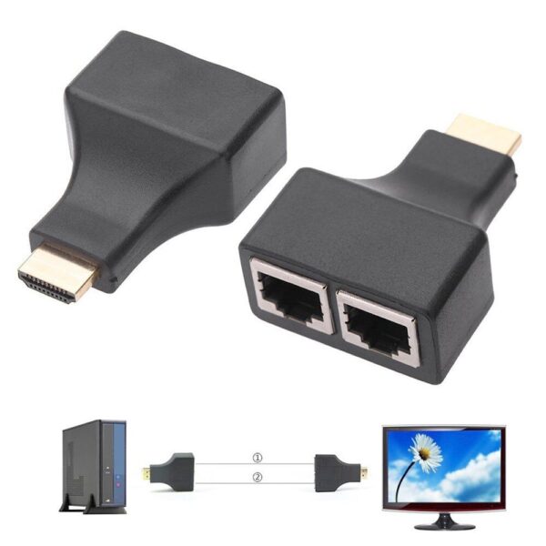 Extensor Hdmi 3d 30 Metros
