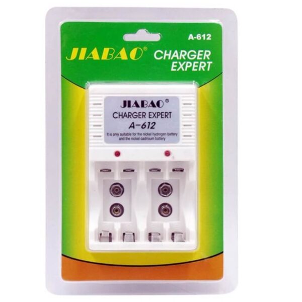 Carregador de Pilhas Charger Expert