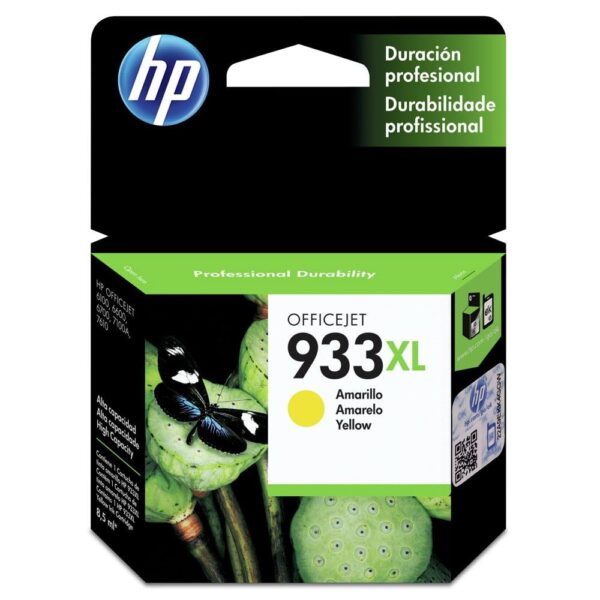 Cartucho HP 933XL Amarelo