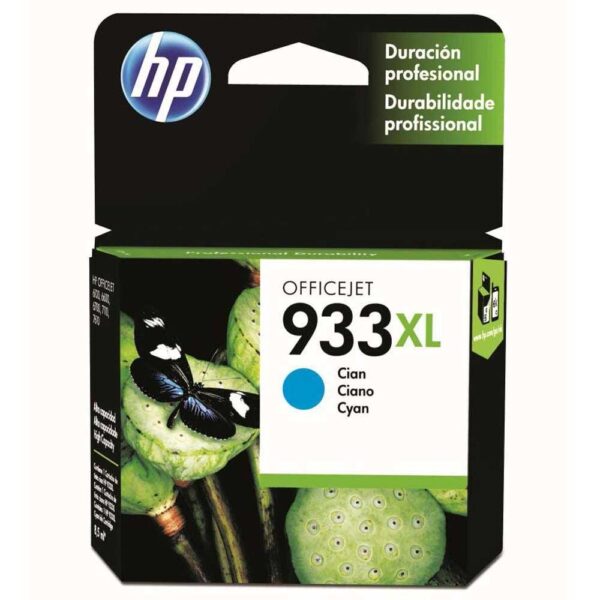 Cartucho HP 933XL Ciano Original