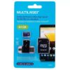 Kit Cartão de Memória 4x1 64gb MC152