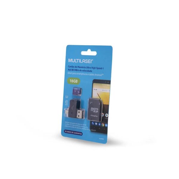 Kit Cartão de Memória 4x1 16gb MC150