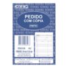 Talão de Pedido Com Cópia Preto 40×2