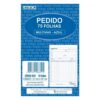 Talão de Pedido Multivias Azul 75 Folhas