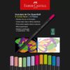 Lápis de Cor 12 Cores Neon e Pastel Redondo SuperSoft
