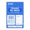 Pedido de Mesa com Carbono 50 Folhas