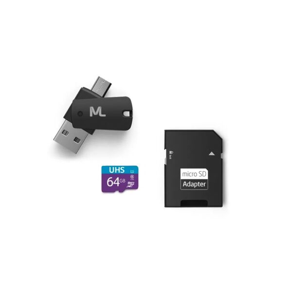 Kit Cartão de Memória 4x1 64gb MC152