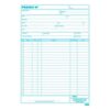 Talão de Pedido Multivias Azul 75 Folhas