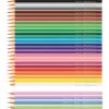 Lápis de Cor EcoLápis 24 Cores + 4 Cores Pastel