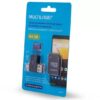 Kit Cartão de Memória 4x1 64gb MC152