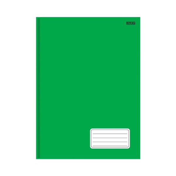 Caderno Brochurão 1/1 Kbom Verde 96 folhas