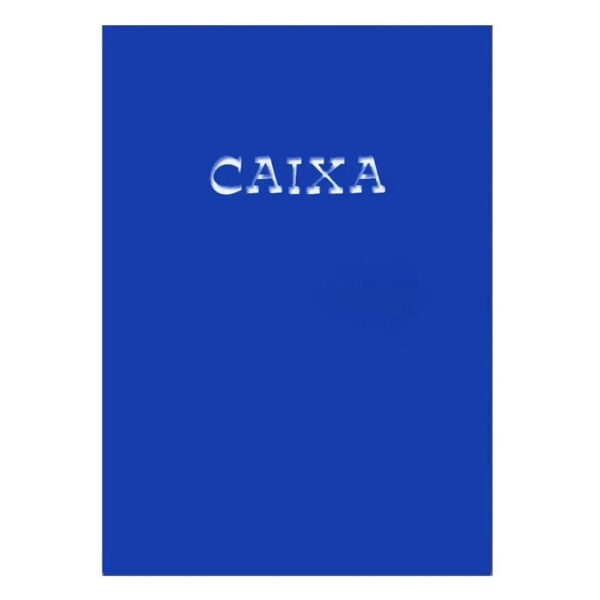 Livro Caixa Ofício 100 Folhas Tamoio