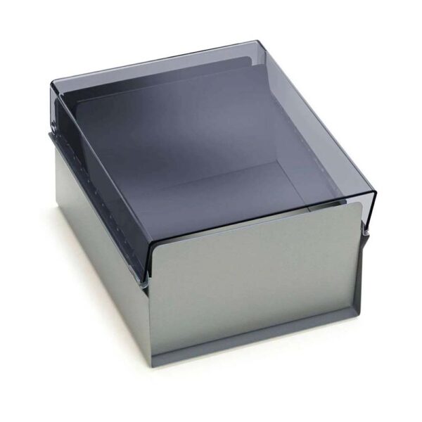 Fichário De Mesa 5x8 Fumê Acrimet