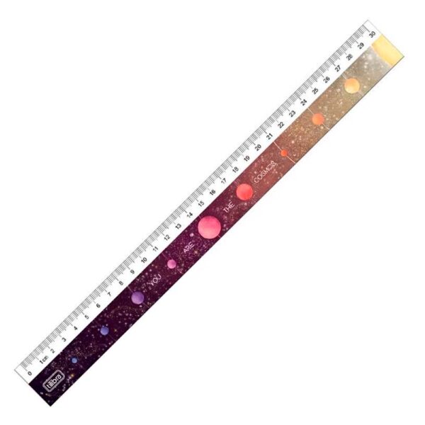 Régua Magic 30cm Tilibra