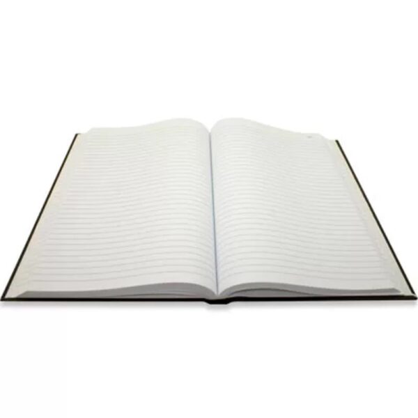 Livro Ata Sem Margem 100 Folhas Preto São Domingos - Image 2