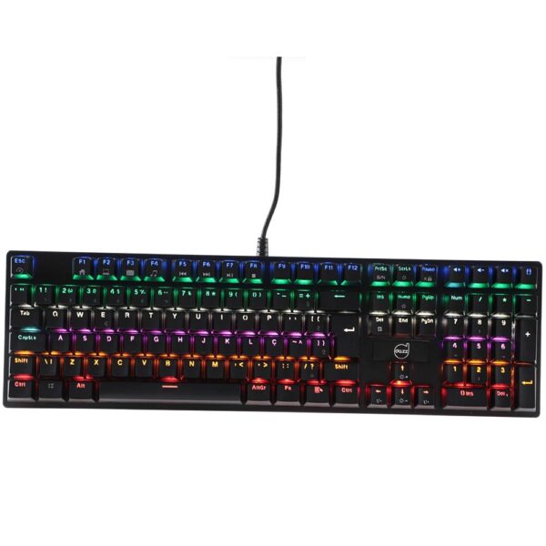 Teclado Mecânico Gamer Dazz Rapid Fire FPS PRO