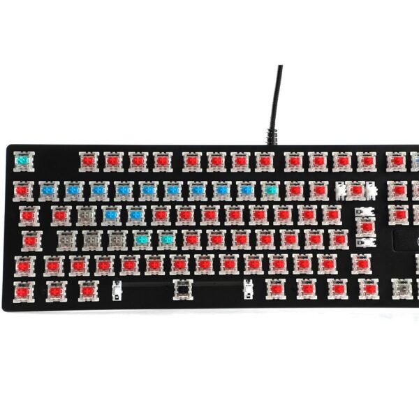 Teclado Mecânico Gamer Dazz Rapid Fire FPS PRO